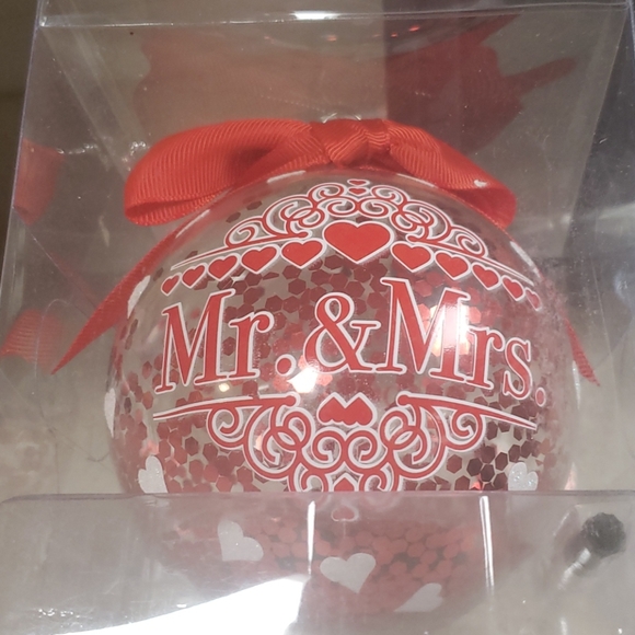 2017 Mr. & Mrs. Christmas Ornament - Picture 5 of 5
